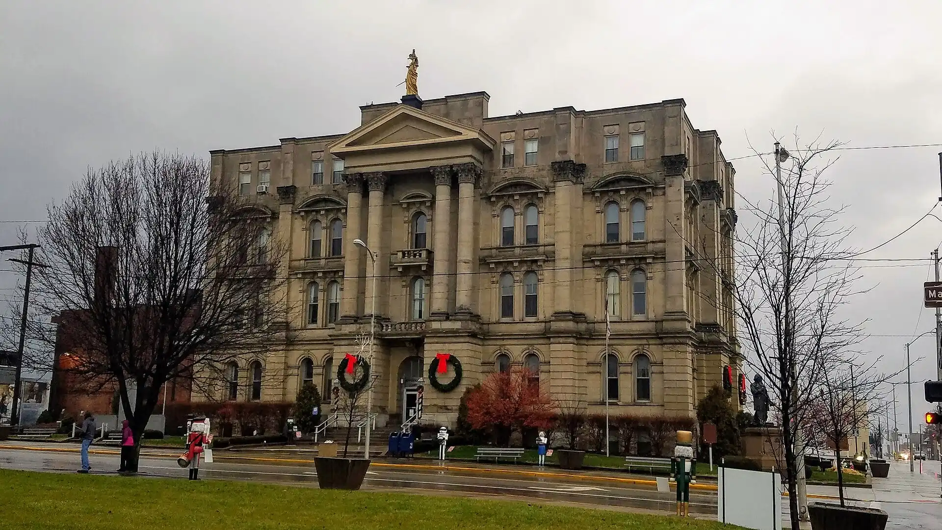Jefferson County Courthouse in Steubenville, Ohio